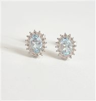 Pendientes IGold Mujer in Oro blanco Zirconia OR52001652050 - OR52001652050